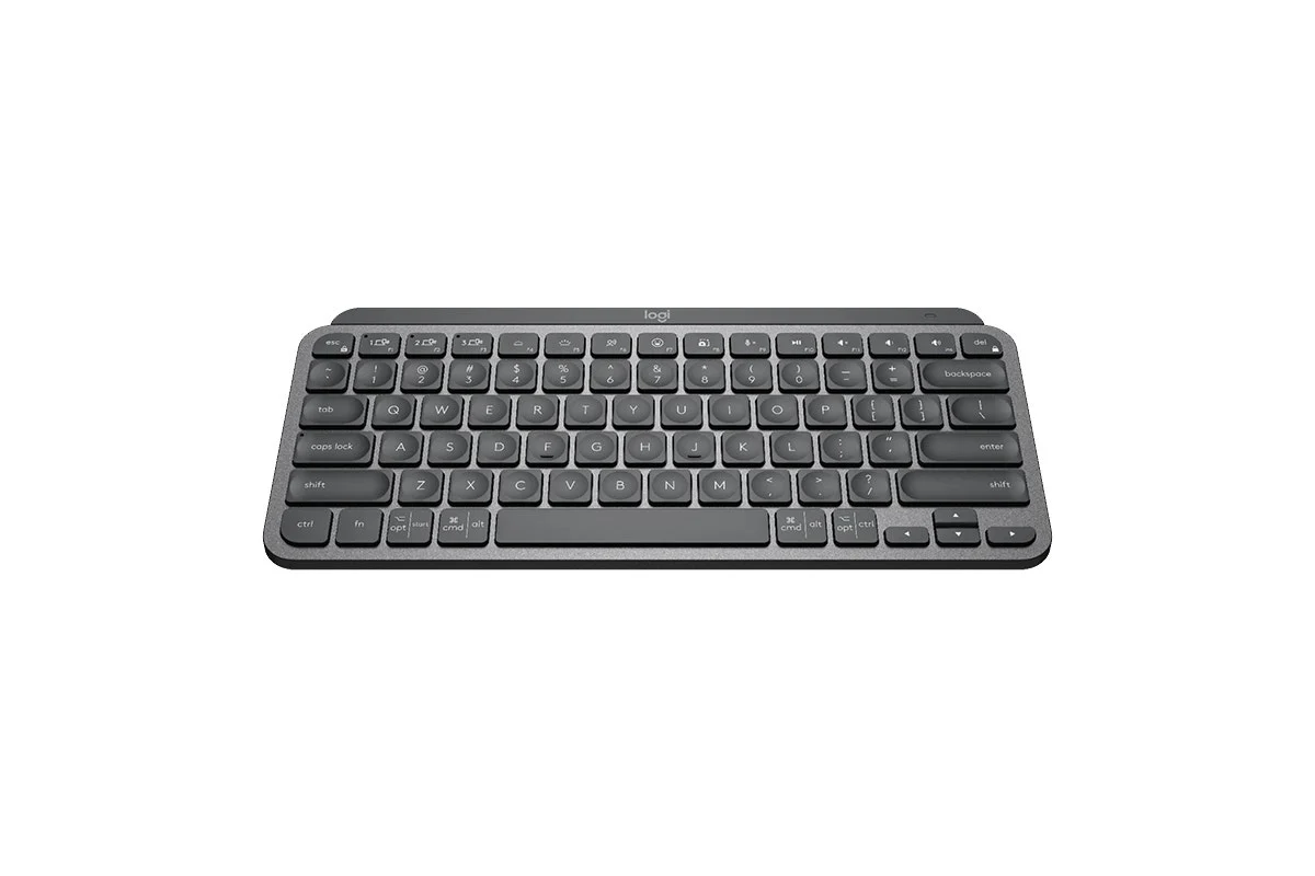 Logitech MX Keys Mini Wireless Keyboard - Compact Graphite Design - Image 2