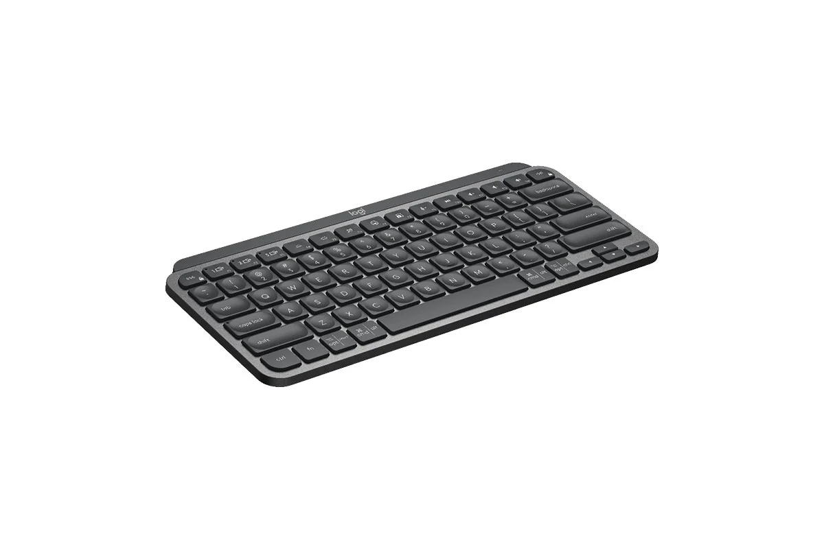 Logitech MX Keys Mini Wireless Keyboard - Compact Graphite Design - Image 3