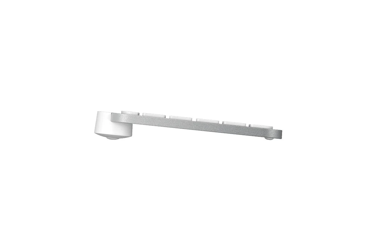 Logitech MX Keys Mini Wireless Keyboard - Compact Pale Grey Design - Image 6