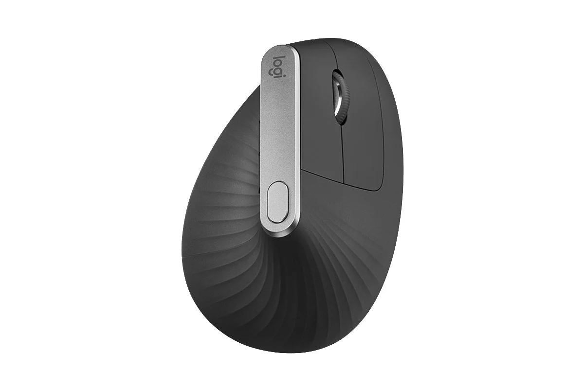 Logitech MX Vertical Ergonomic Mouse - 57° Angle, 4000 DPI Sensor - Image 4