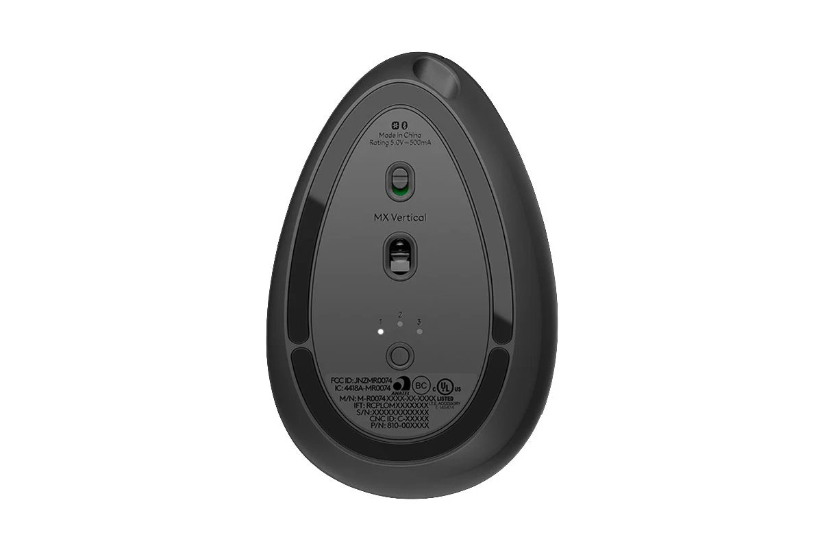 Logitech MX Vertical Ergonomic Mouse - 57° Angle, 4000 DPI Sensor - Image 5