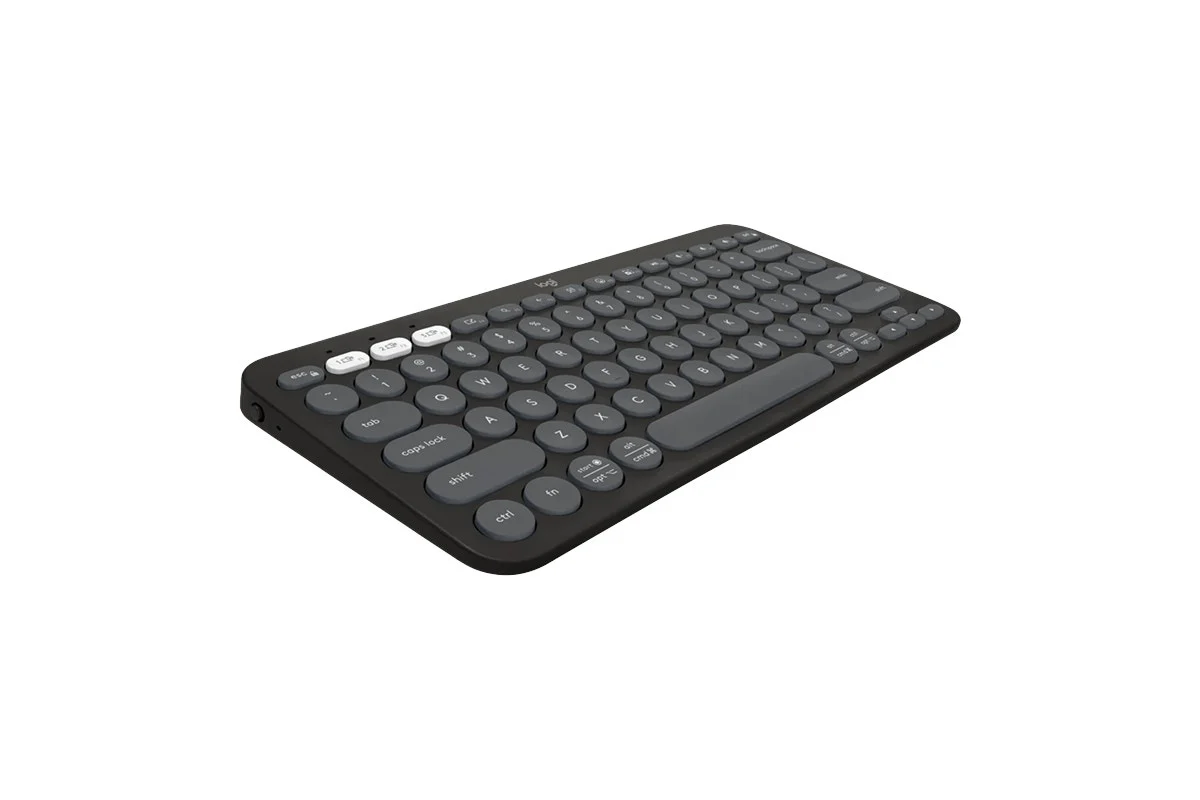 Logitech Pebble 2 Wireless Keyboard & Mouse Combo - Graphite Design - Image 3