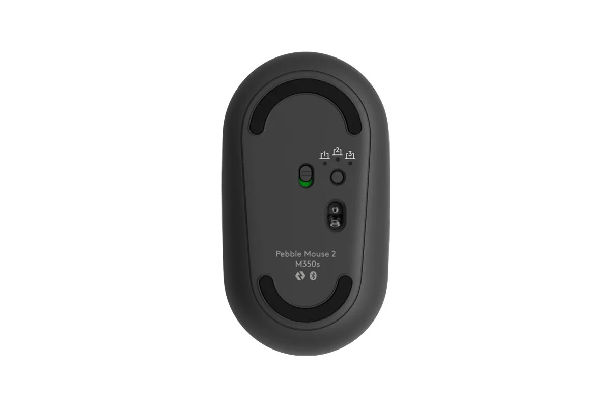 Logitech Pebble 2 Wireless Keyboard & Mouse Combo - Graphite Design - Image 6