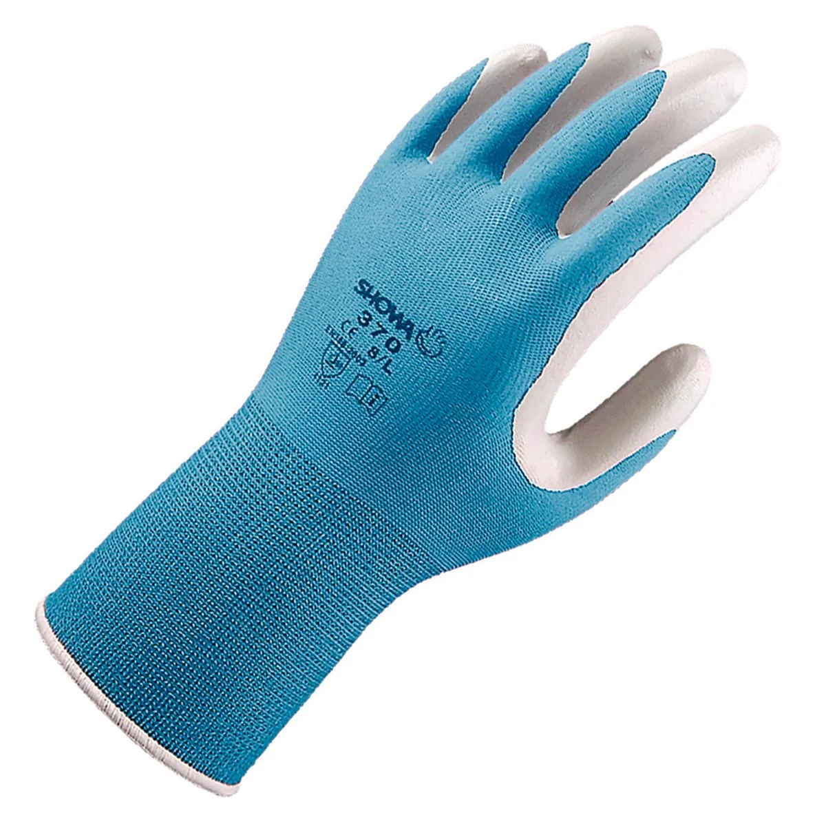 Lynn River Showa 370 Gardening Gloves - Medium - Nitrile - Puncture Resistant - Image 4