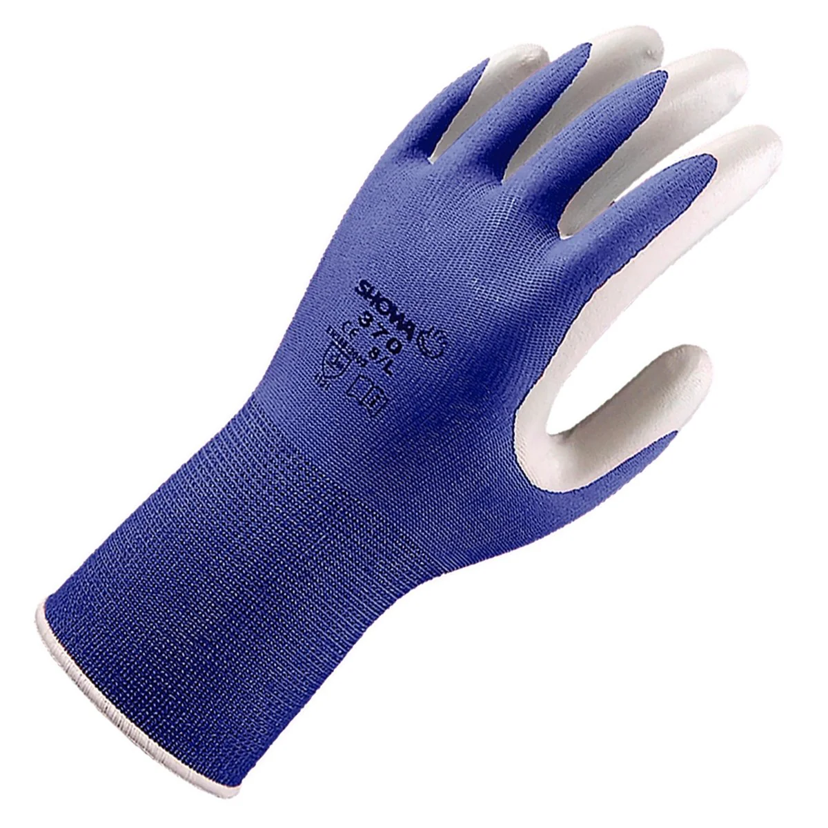 Lynn River Showa 370 Gardening Gloves - Small - Nitrile - Water Resistant - Image 4