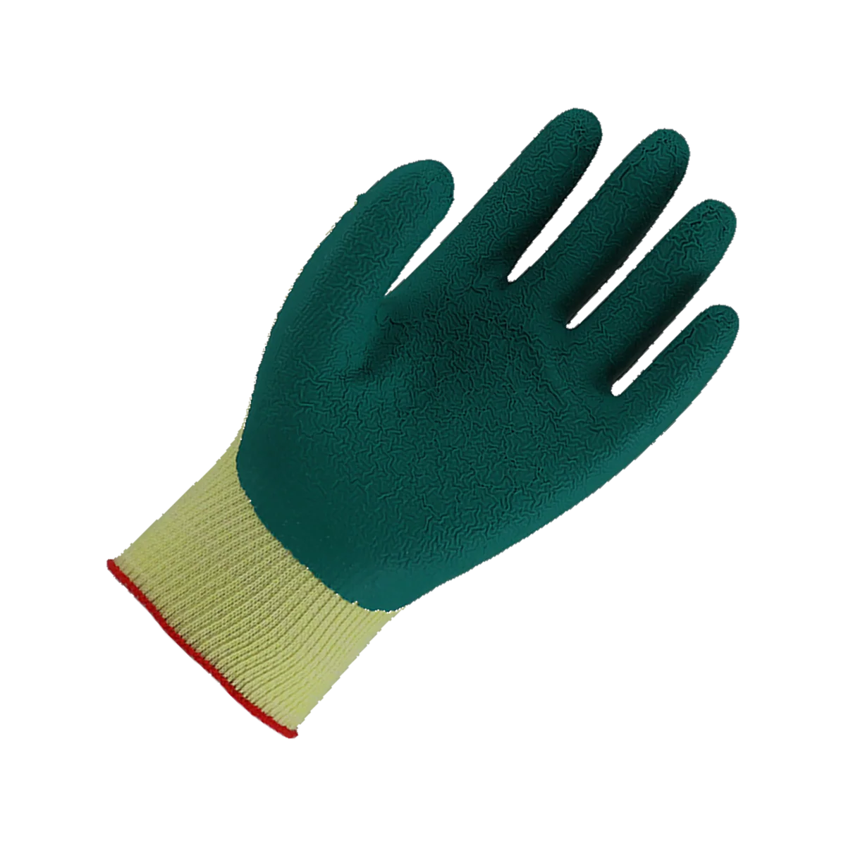 Lynn River Showa Gardening Gloves - Medium Green 310 - Latex Dip - 1 Pair - Dexterity & Grip - Image 3