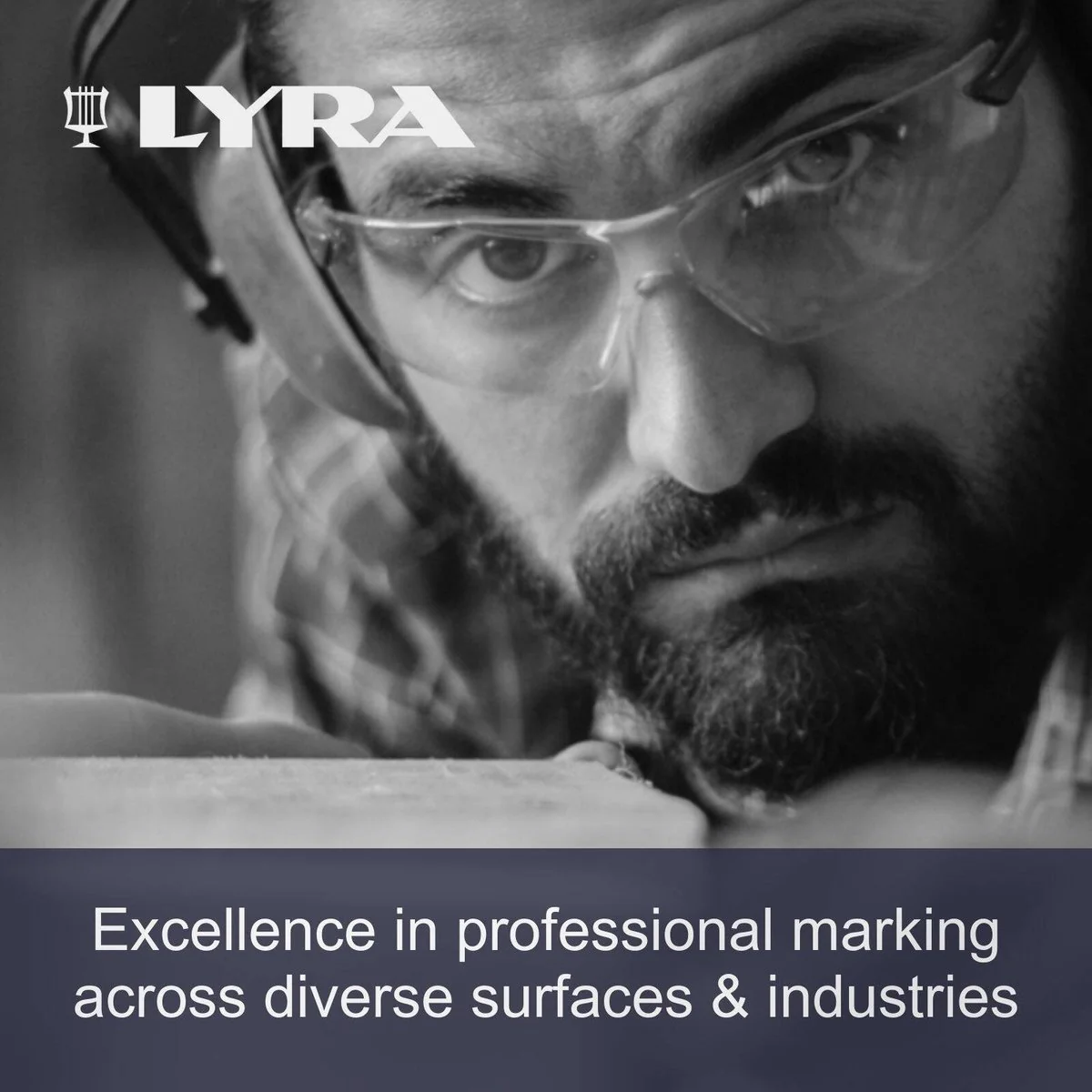 Lyra Blue Deep Hole Permanent Construction Marker - 1mm Tip - 35mm Stainless Steel Tip - Water Resistant - Image 5