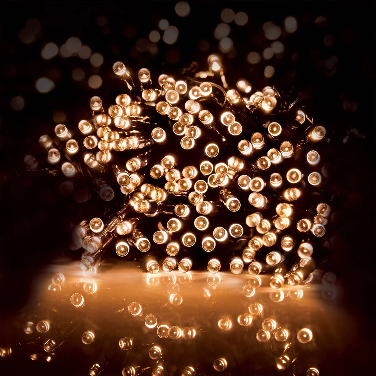 Lytworx 300 Warm White LED Fairy Lights - 30m - Indoor/Outdoor - 8 Modes - Image 2