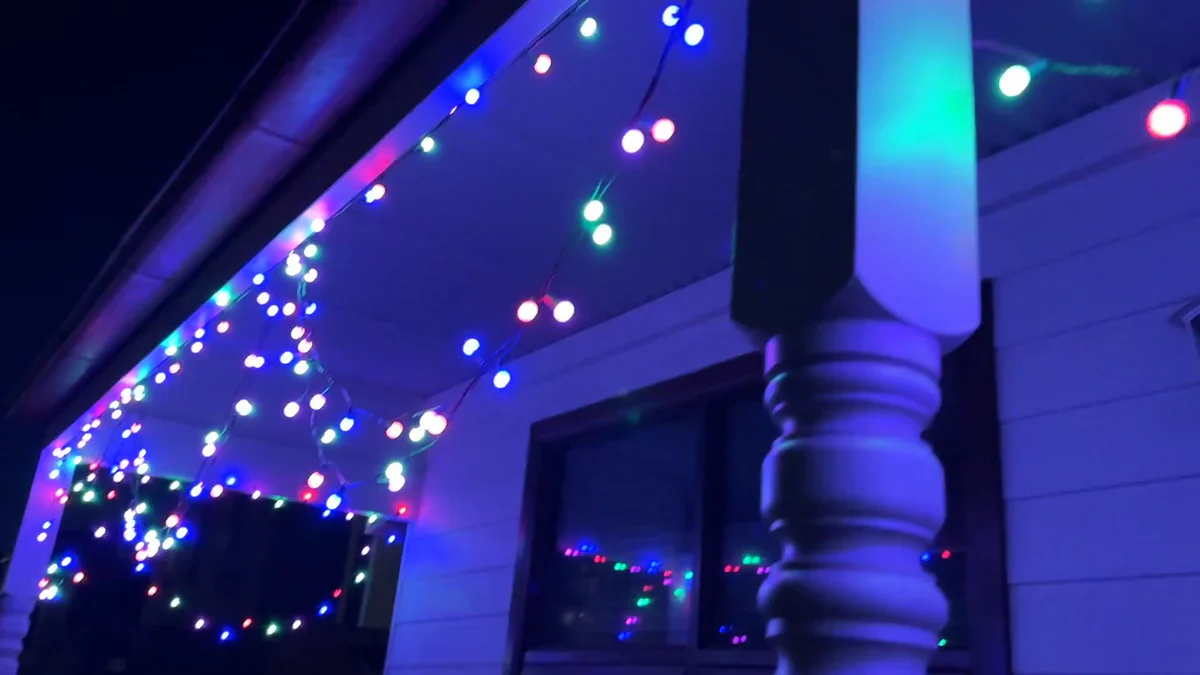 Lytworx Colour Switch Mini Ball Lights 250 Pack - 24.9m - Energy Efficient - Indoor/Outdoor - Image 4