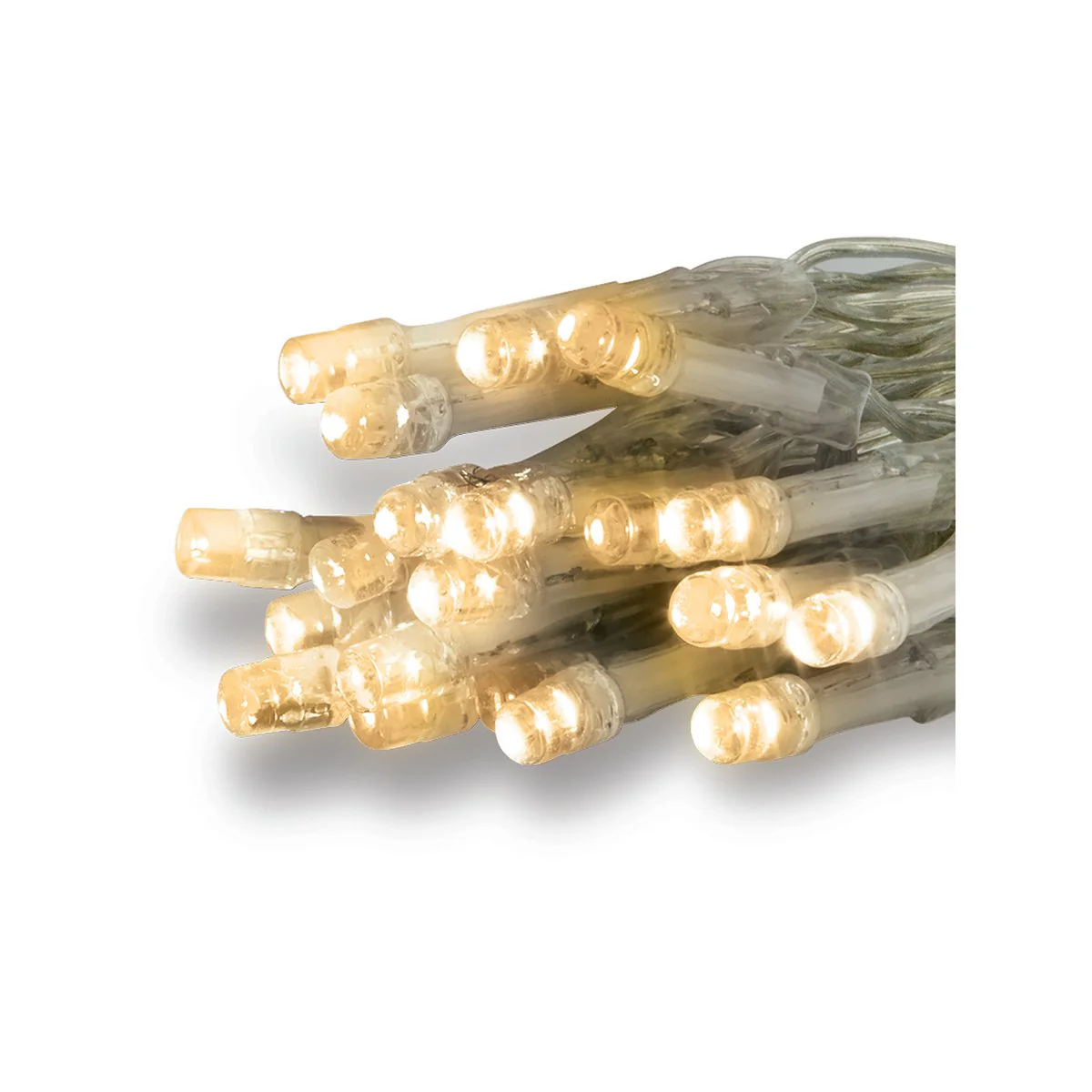 Lytworx Fairy Lights - 2.45m - Plastic - Warm White - 50 Pack - Image 2