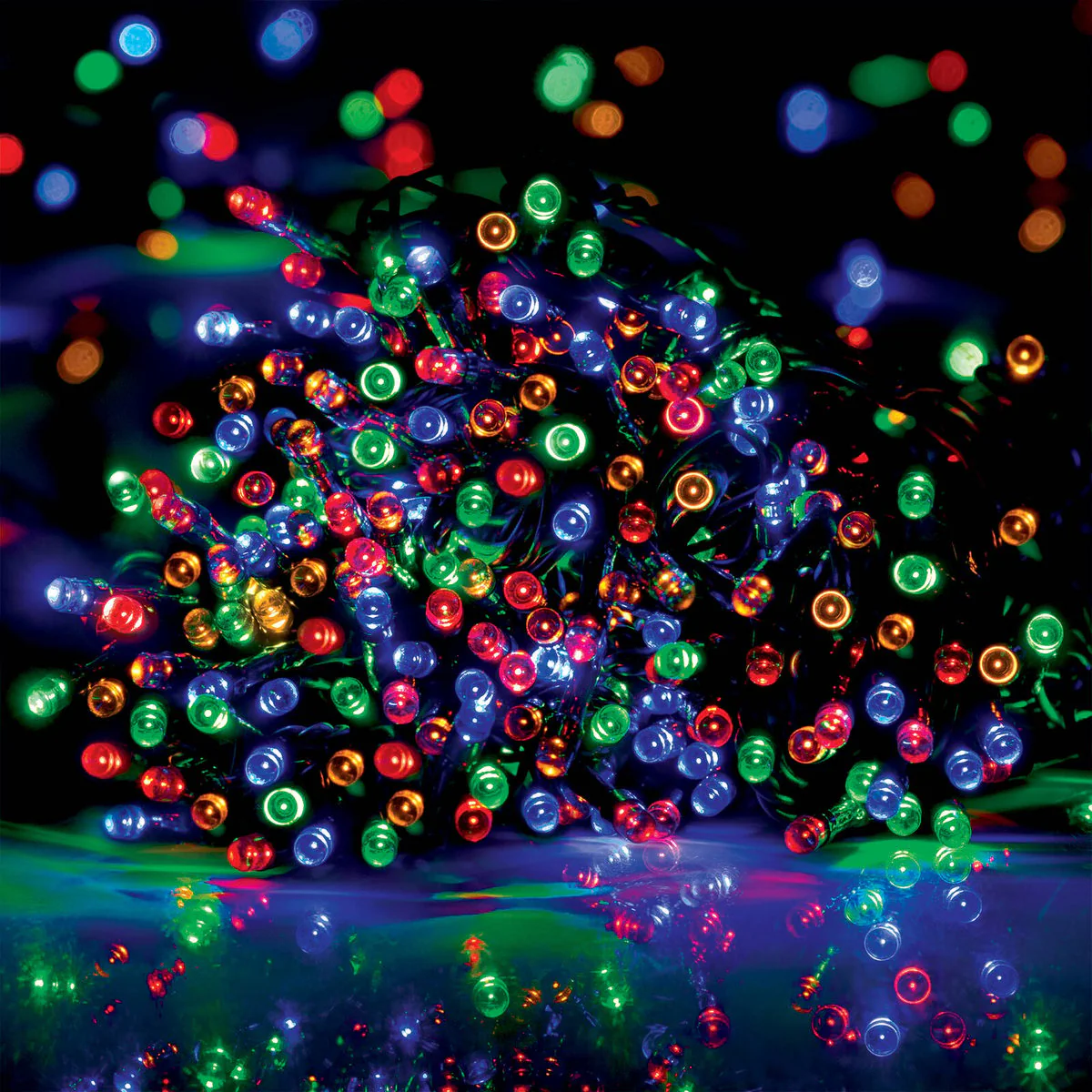 Lytworx Multicolour Solar Fairy Lights 350 Pack - 24.4m - 350 LEDs - 8 Modes - Image 2