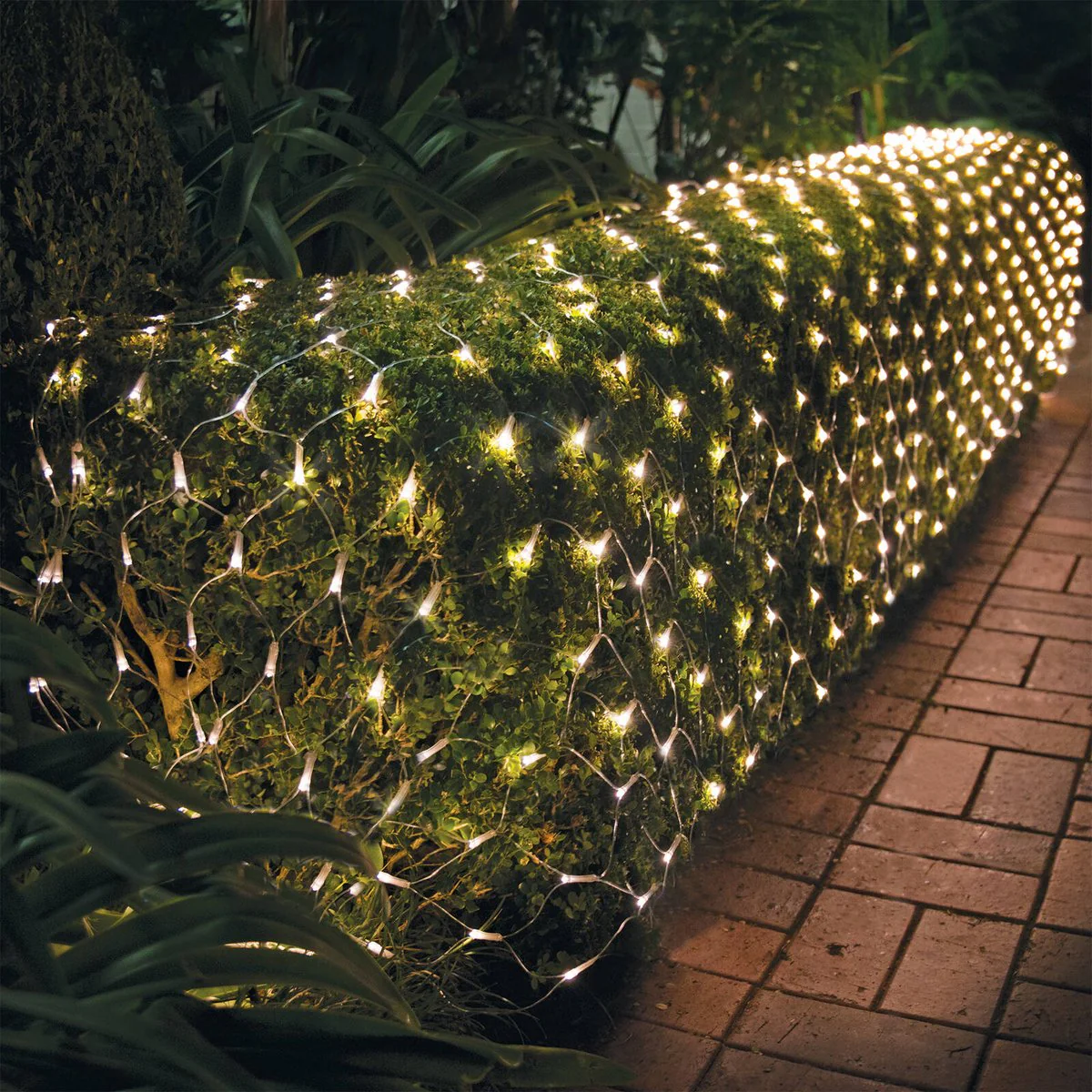 Lytworx Solar Net Lights - 0.8x5m - Copper - 600 LEDs - Outdoor Use - Image 2