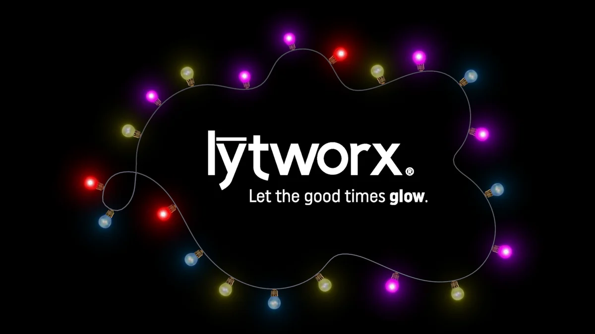 Lytworx Solar Party Filament Lights 30 Pack - 14.5m - Warm White - Indoor/Outdoor - Image 3