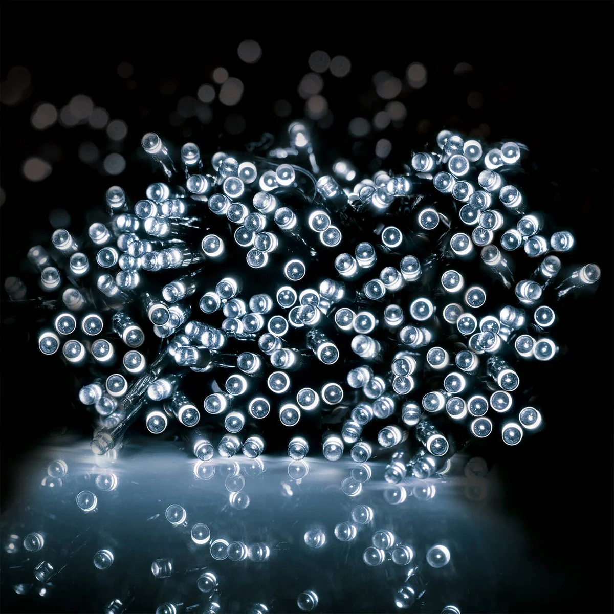 Lytworx White Solar Fairy Lights 350 Pack - 24.4m - 350 LEDs - 8 Modes - Image 2