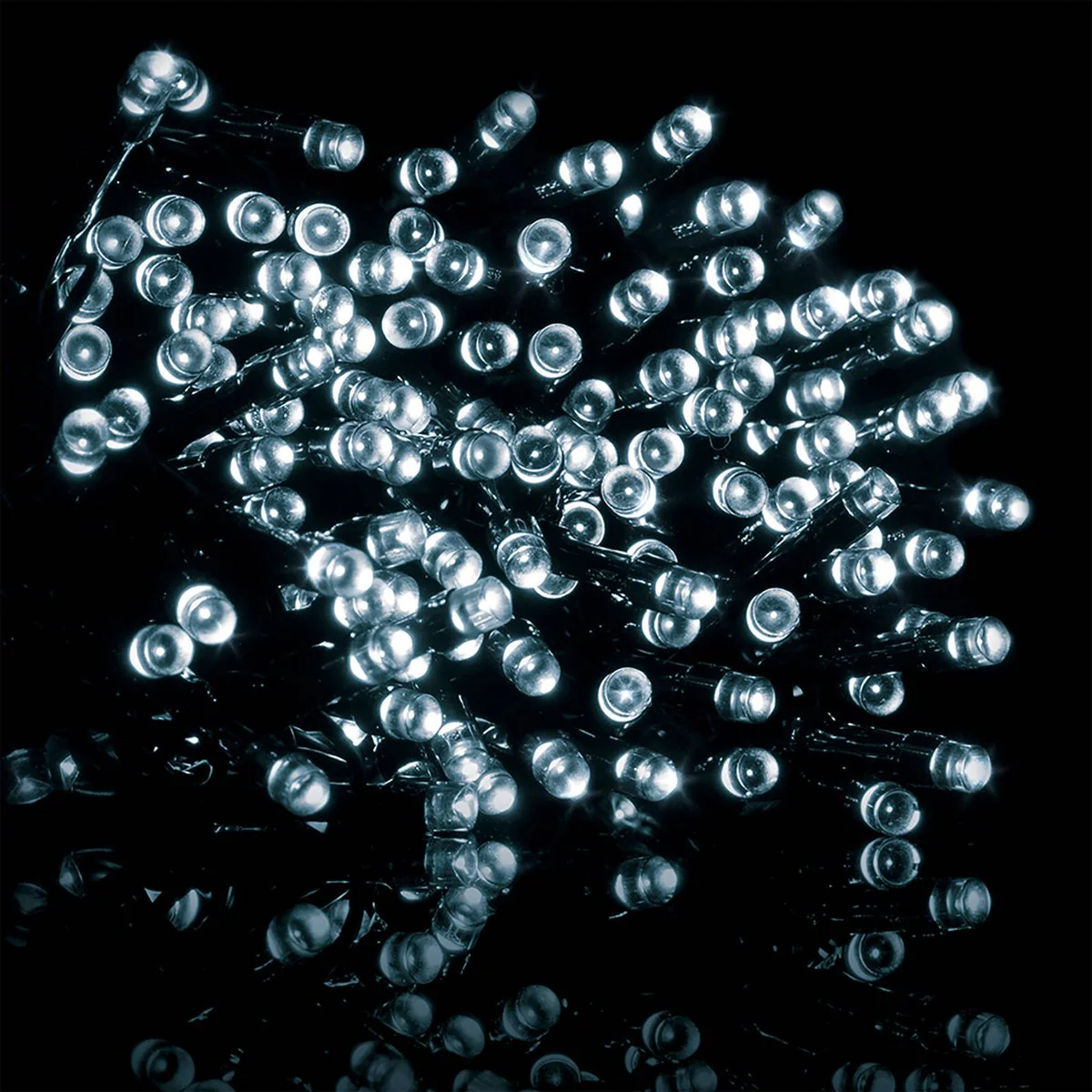 Lytworx White Solar Fairy Lights 750 Pack - 74.9m - 750 LEDs - Outdoor Use - Image 2