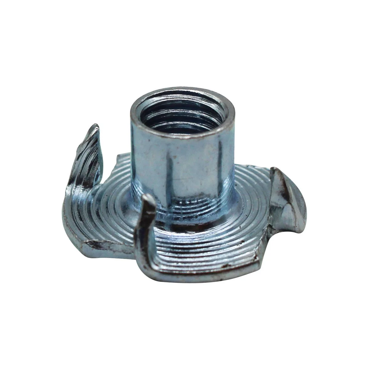 M8 Zinc Plated T Nut - 4 Pack - 22.5mm x 11mm x 22.5mm - Easy Installation - Image 2