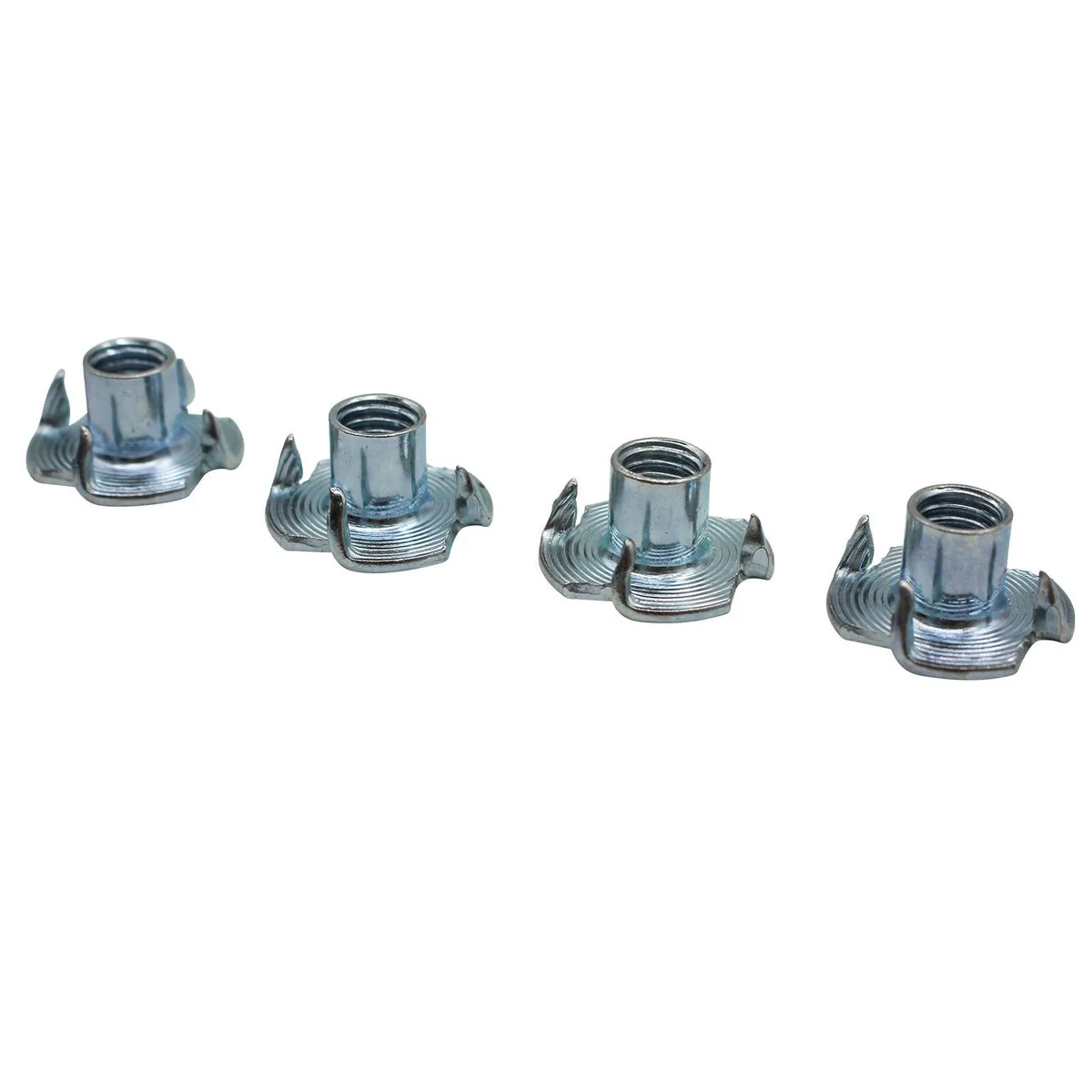 M8 Zinc Plated T Nut - 4 Pack - 22.5mm x 11mm x 22.5mm - Easy Installation - Image 3