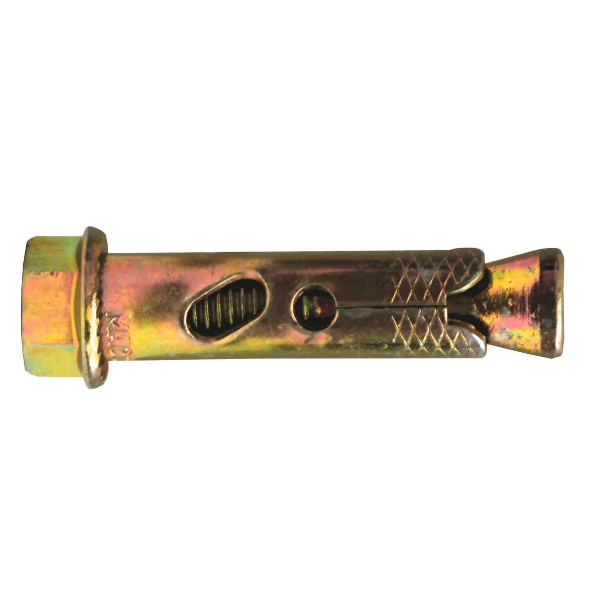 Macsim Fasteners 12 x 99mm Yellow Zinc Plated Sleeve Anchor 10 Pack - Image 2