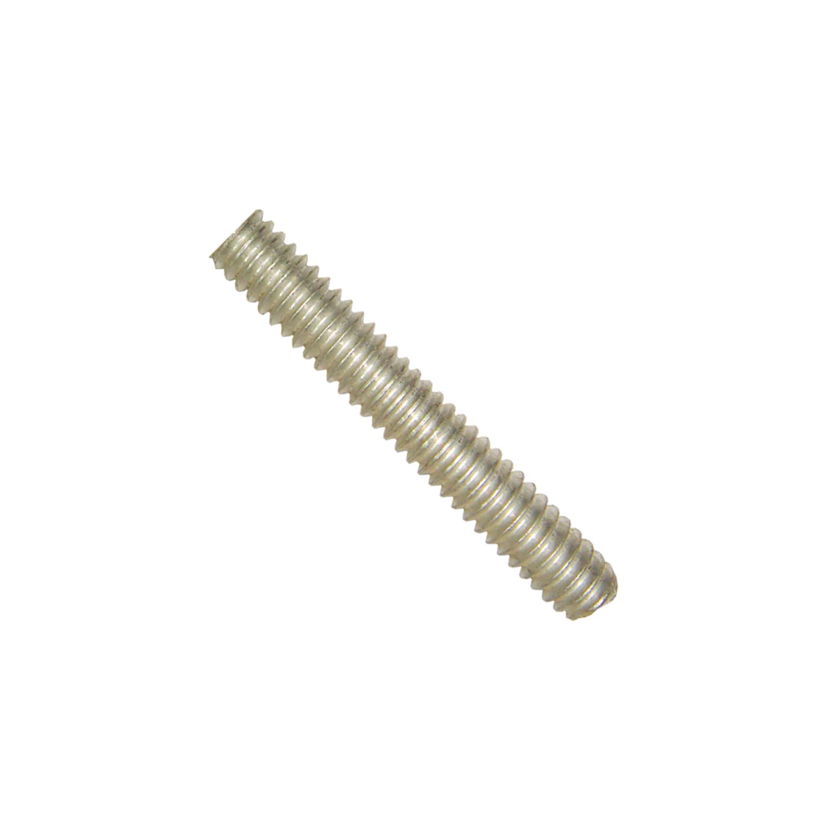 Macsim M12 x 1 2m Hot Dipped Galvanised Threaded Rod - Grey