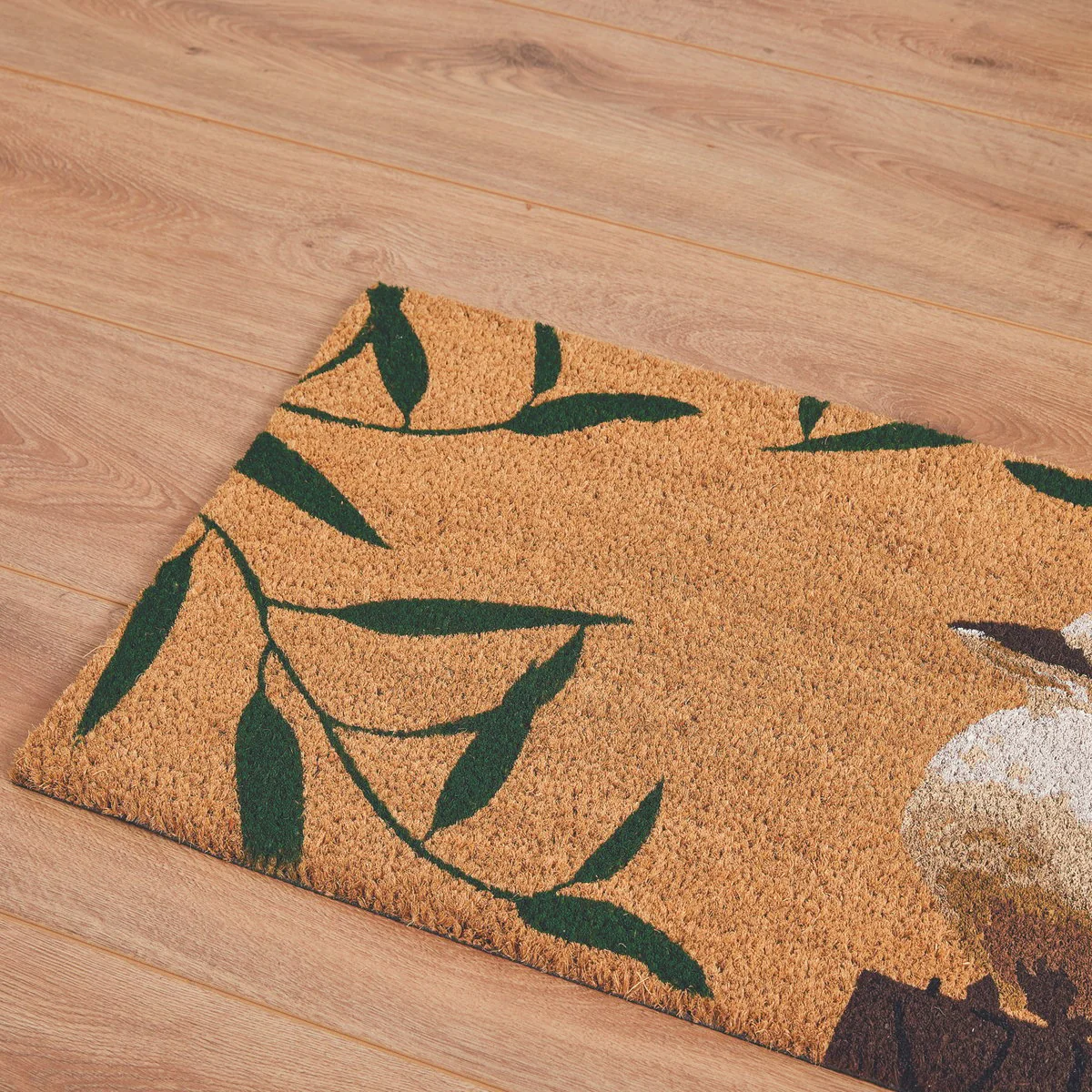 Madras Link Kookaburra Coir Door Mat 40 x 70cm - Natural - Durable, Nonslip - Image 4