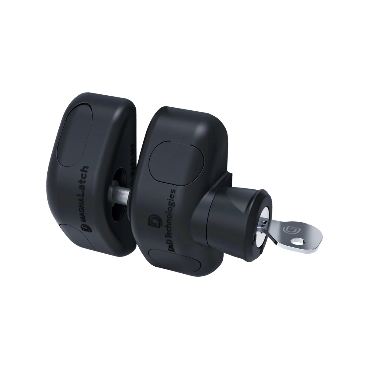 Magnalatch Pool Gate Latch - 100mm - Engineered Polymers - Lockable