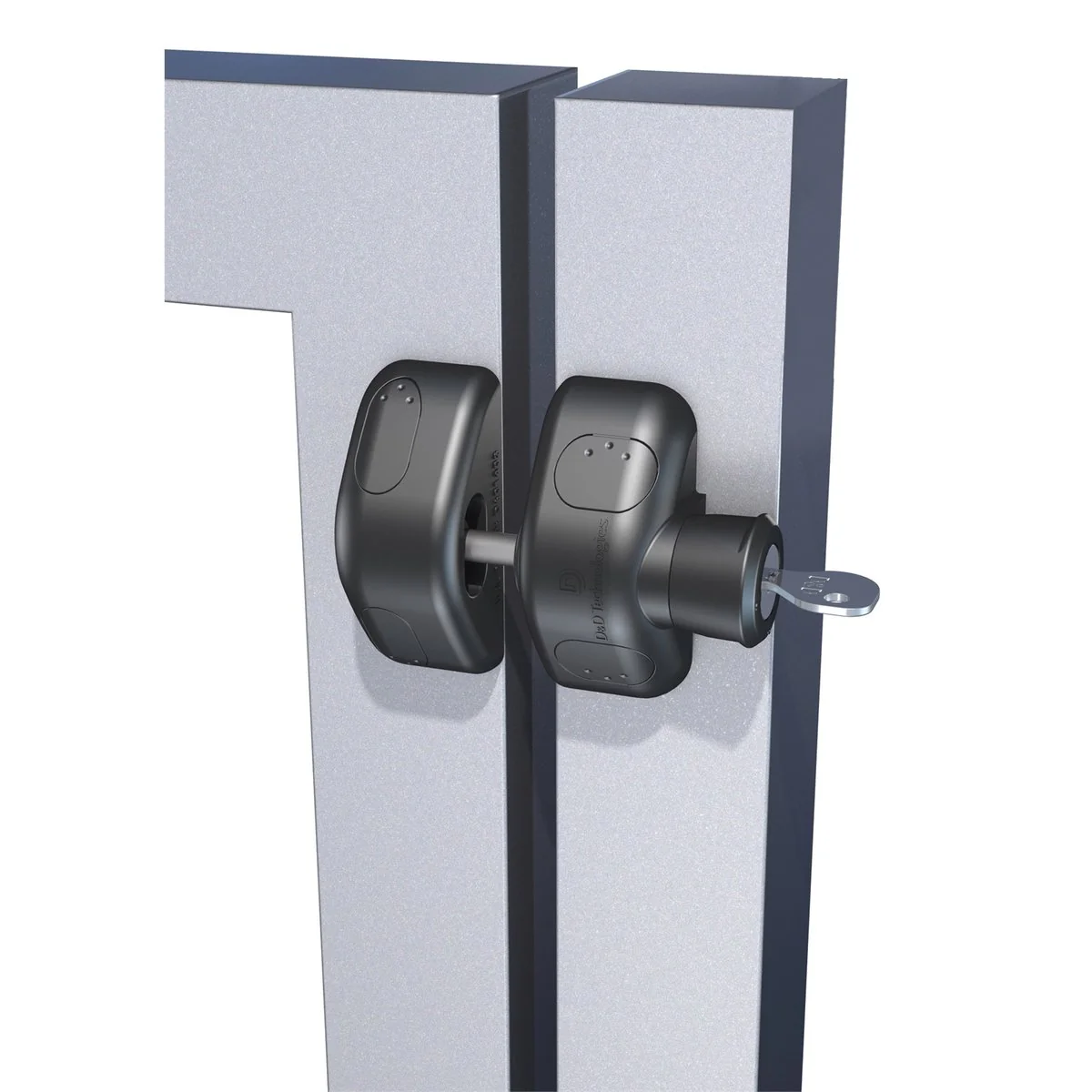Magnalatch Pool Gate Latch - 100mm - Engineered Polymers - Lockable - Image 2