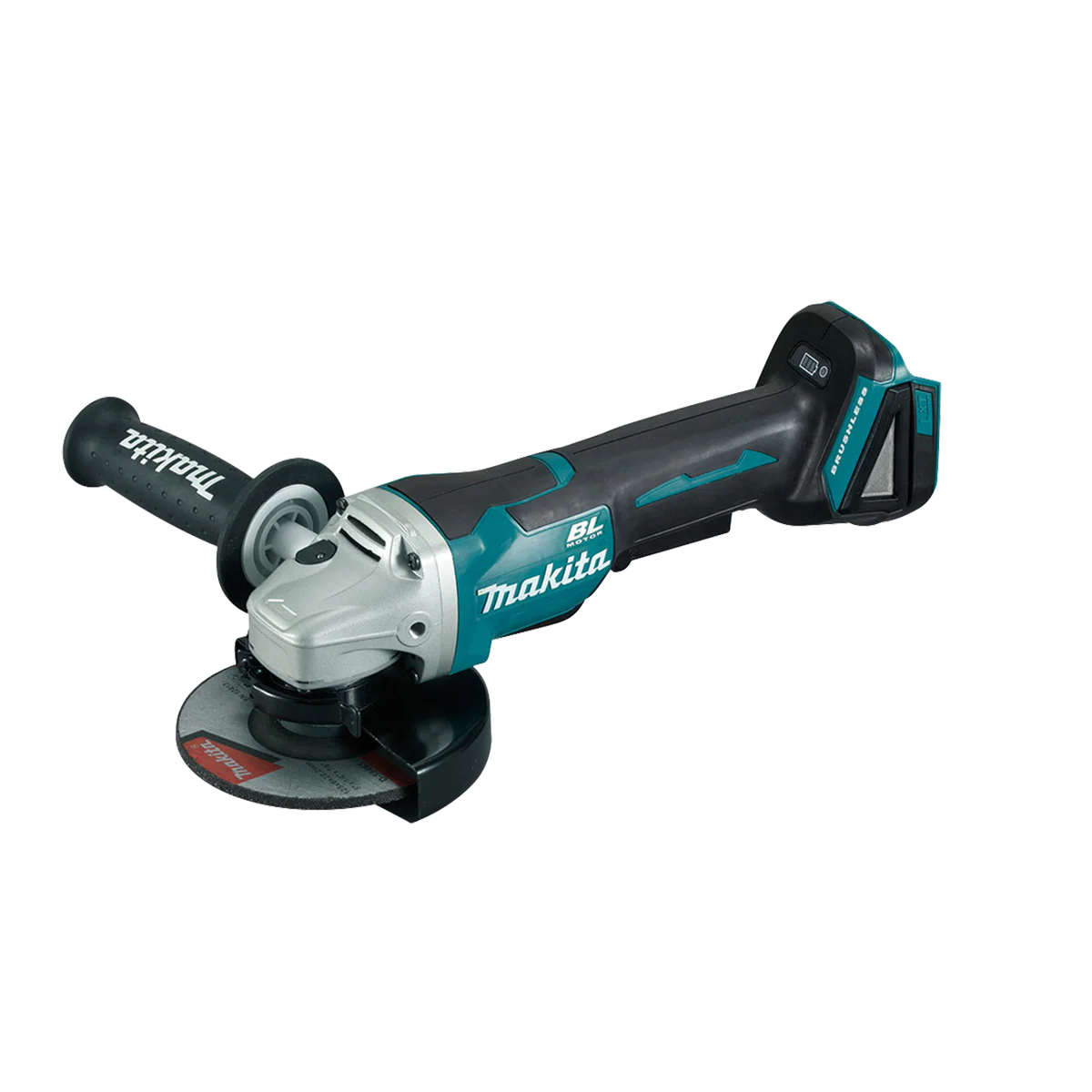 Makita 18V Brushless Angle Grinder DGA508Z - 125mm - Teal/Black - Safety Features