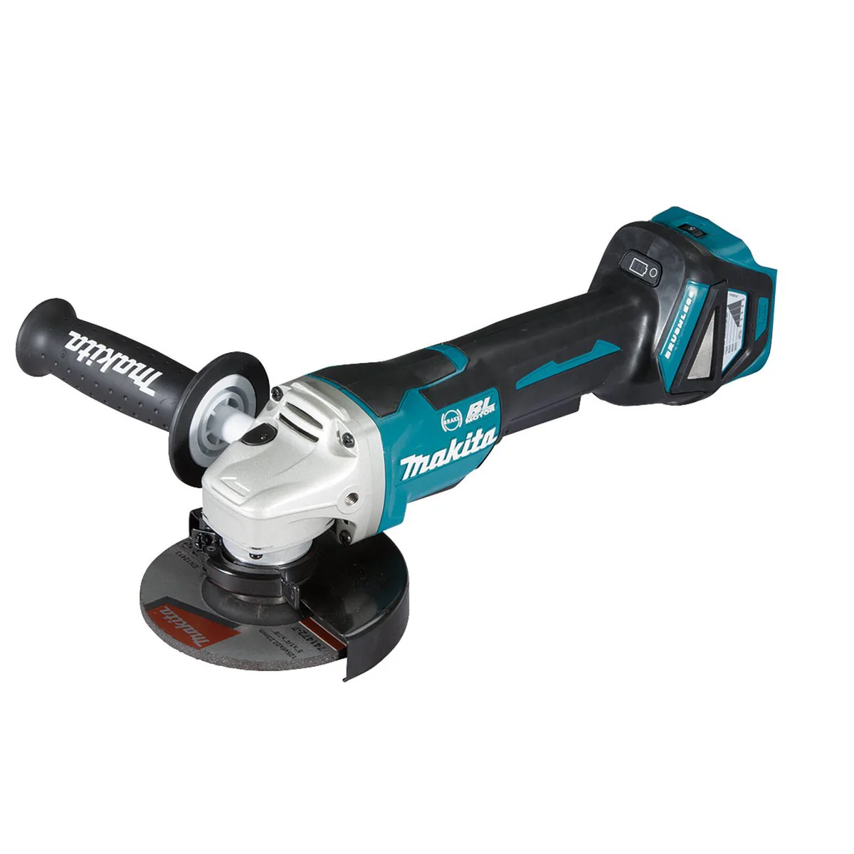 Makita 18V Brushless Angle Grinder DGA517Z - 125mm - Variable Speed - XPT Technology