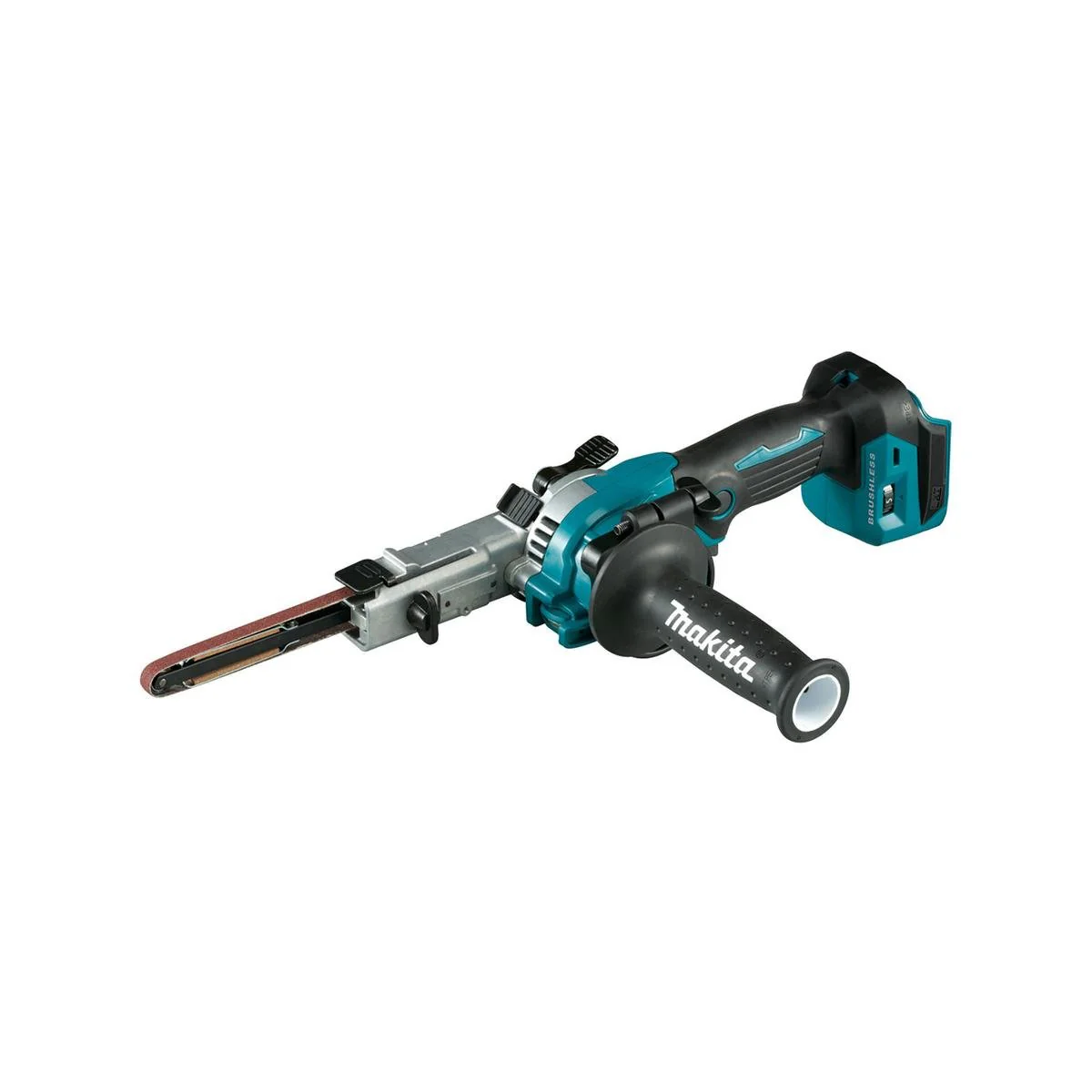 Makita 18V Brushless Power File DBS180Z - 9mm - Blue/Black - Efficient Material Removal