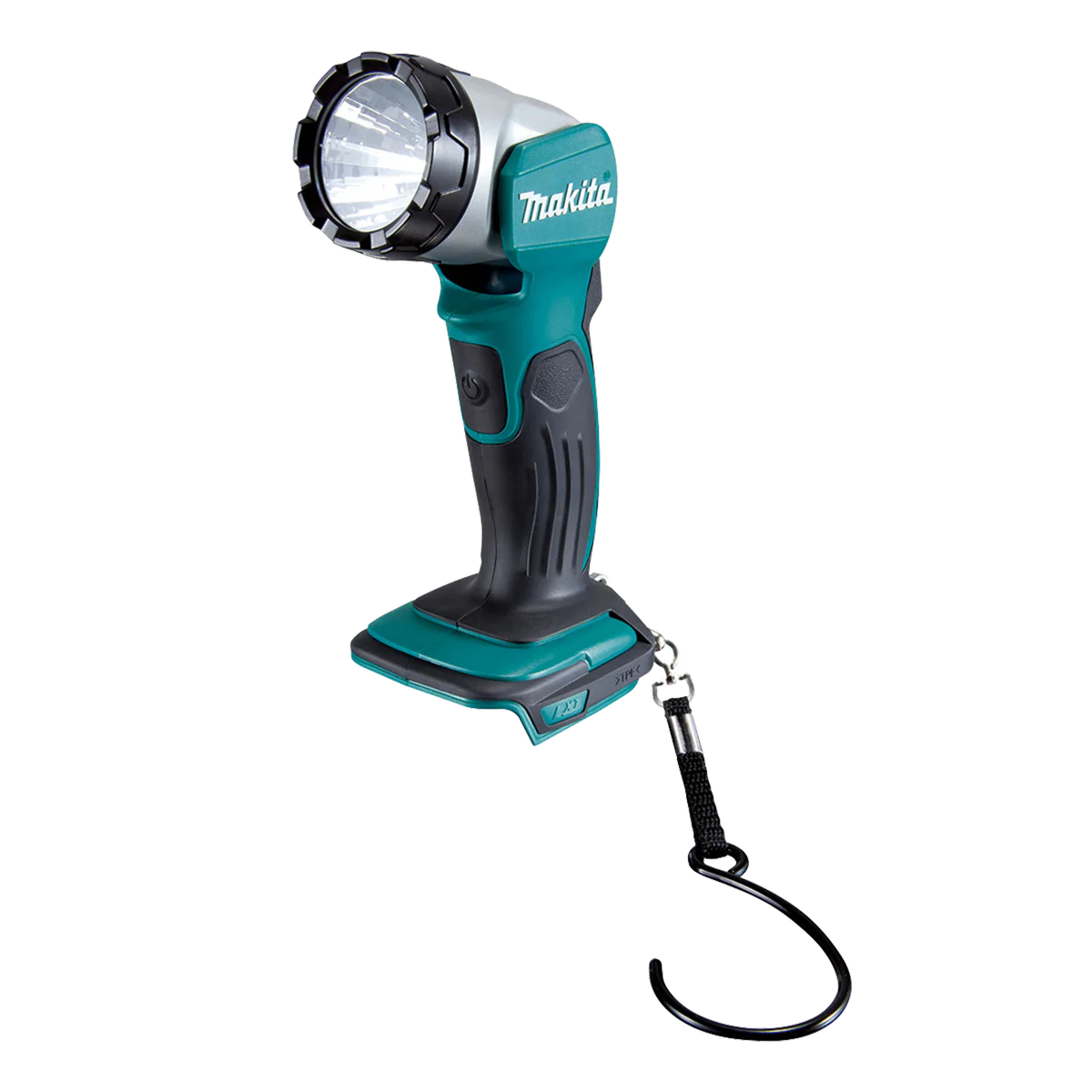 Makita 18V LED Jobsite Torch DML802 - Compact - 12 Position Pivoting Head - Teal/Black