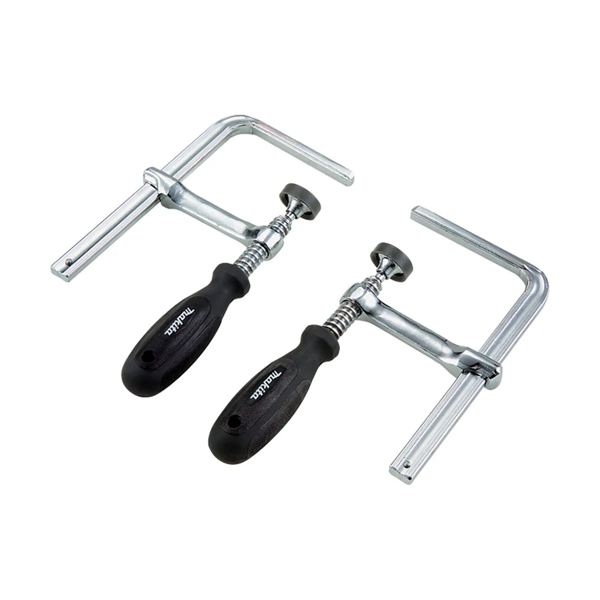 Makita 2 Piece G Type Clamp Set for Guide Rails 194385-5 - 225mm x 300mm - Secure Hold