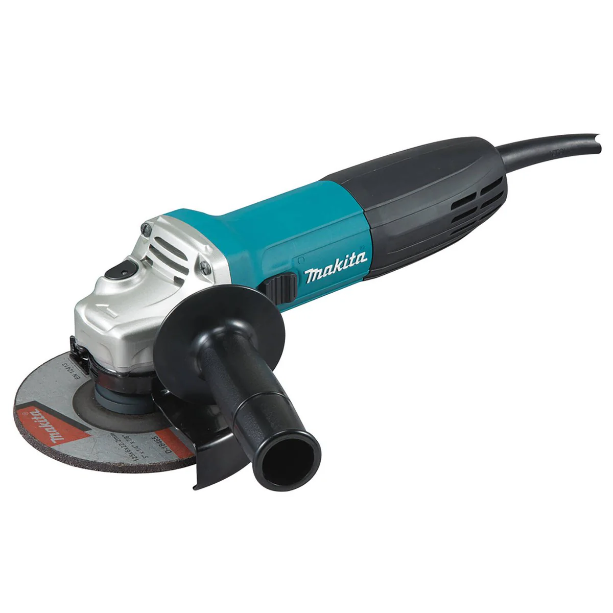 Makita 720W Angle Grinder GA5030RKX7 - 125mm - Durable - Ergonomic Design