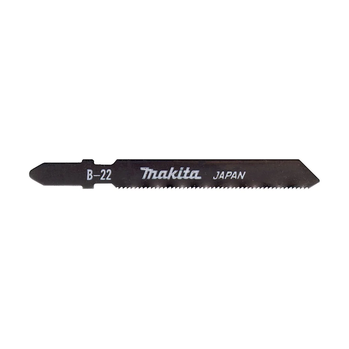 Makita B 22 Bayonet Jigsaw Blade 5 Pack - 50mm - High-Speed Steel - 24TPI
