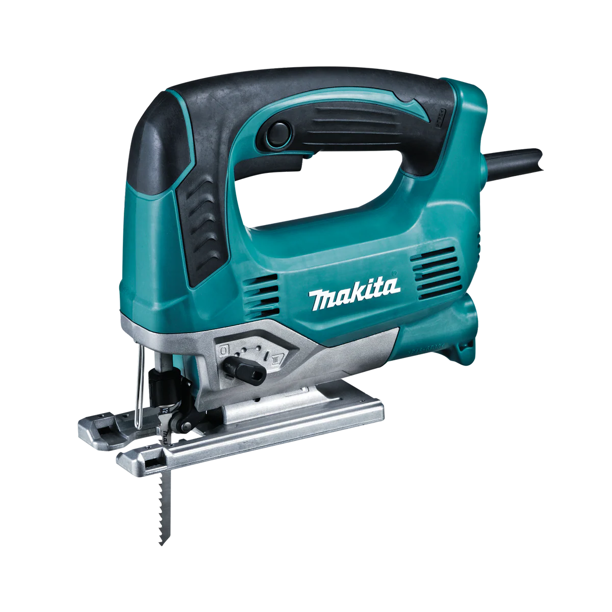 Makita D Handle Jigsaw - 650W - Plastic/Metal - Variable Speed