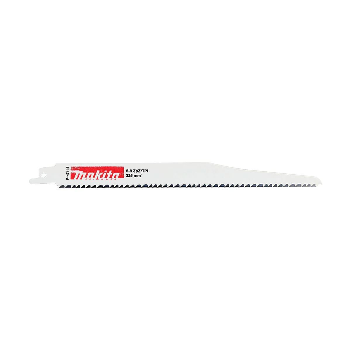 Makita Recipro Blade Bi Metal 5pk 8 TPI 5 x 300 mm Silver - Durable Cutting