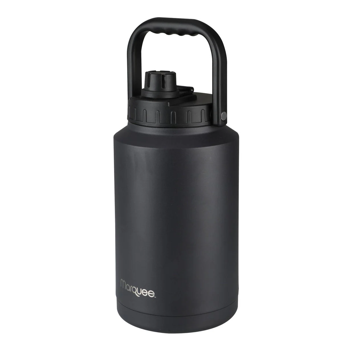 Marquee 3.8L Insulated Jug - Black Stainless Steel - Leak-Resistant Spout - Image 3