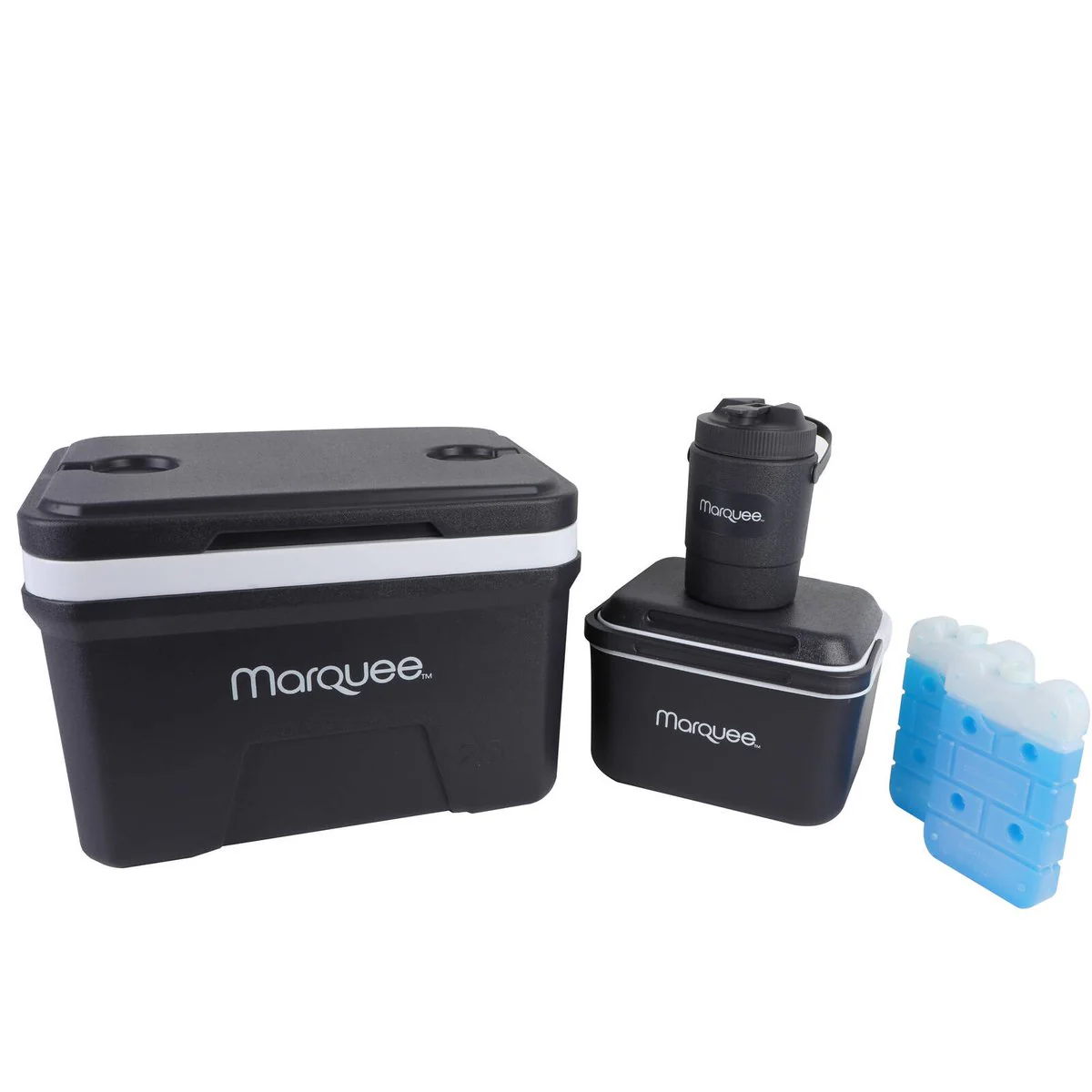 Marquee 5 Piece Hard Cooler Set - 25L, 5L, 1L - Insulated, Durable - Image 2