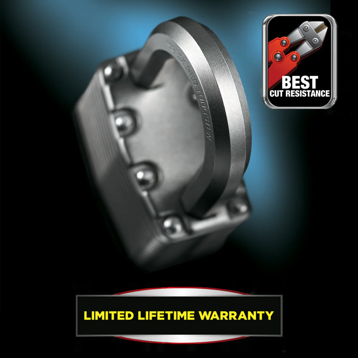 Master Lock 45mm Magnum Padlock - 38mm Long Shackle - High Security - Image 5