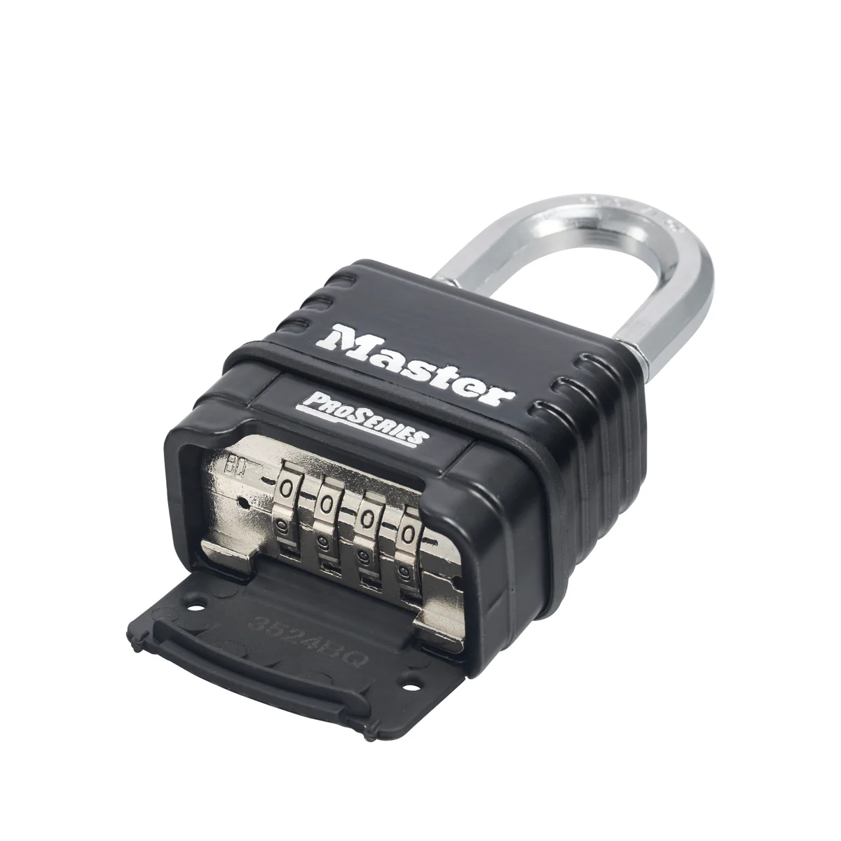 Master Lock Combination Padlock - 57mm - Zinc - Resettable
