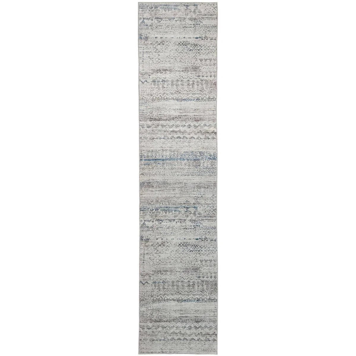 Maxfind Seabreeze Rug Runner 70 x 300cm - Non-Slip - Washable - Durable
