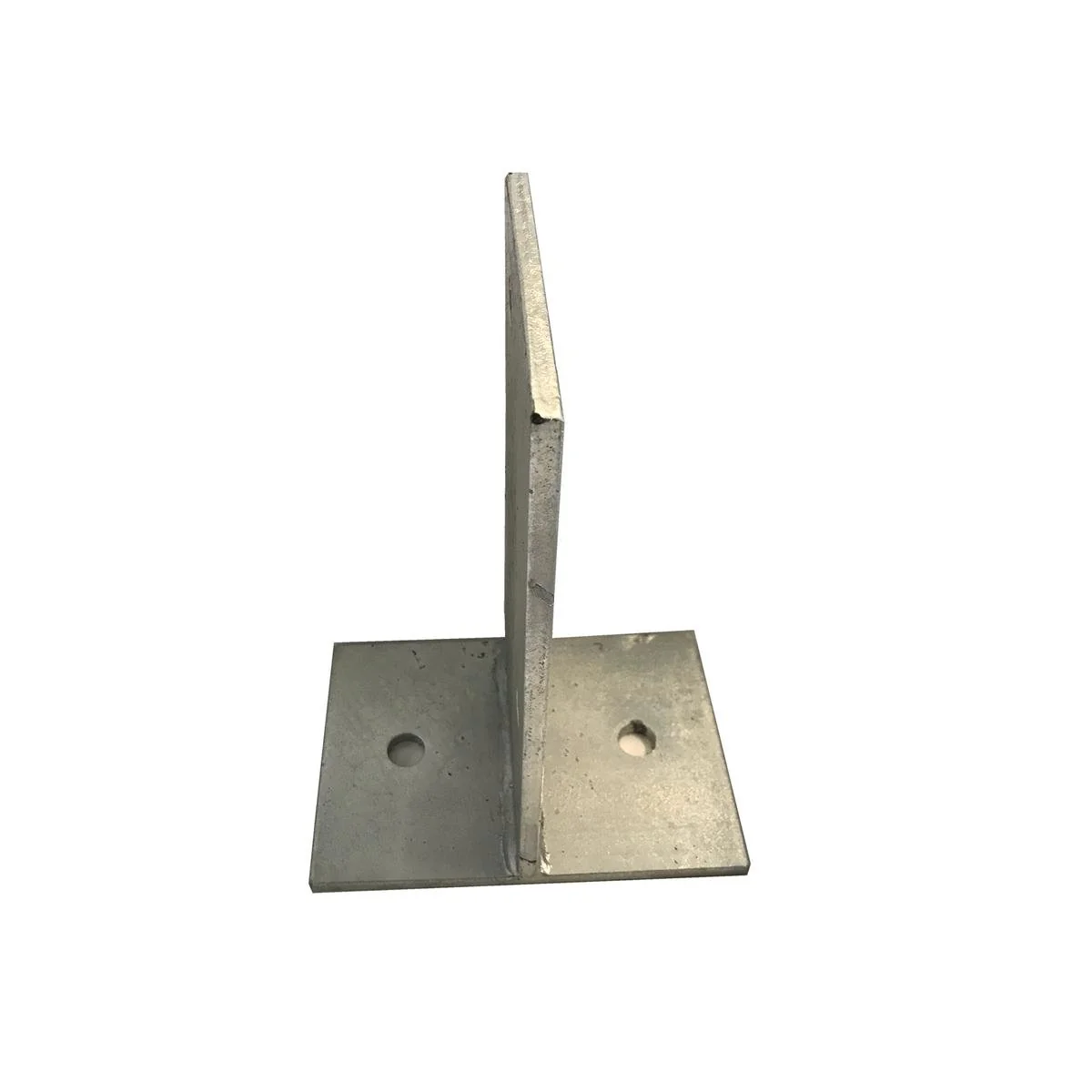 Maxi Metal Post Support - 130mm - Hot Dip Galvanised - Heavy Duty