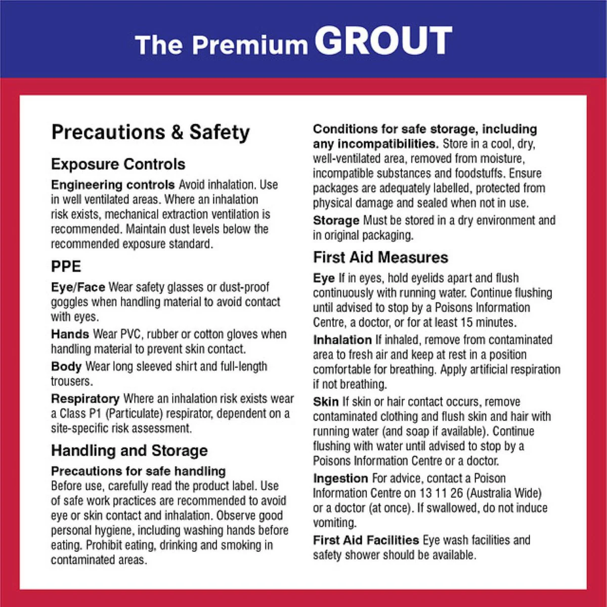 Maxisil 2kg White Grout - Cement-Based - Hydrophobic - Efflorescence-Free - Image 5