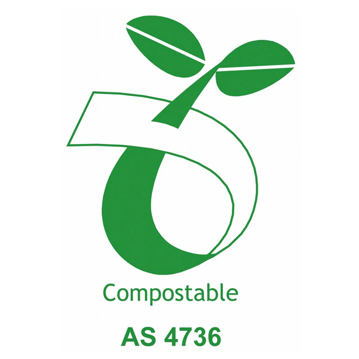 Maze 9L Slim Compostable Bags 20 Pack - 465mm x 350mm - Green - Image 5