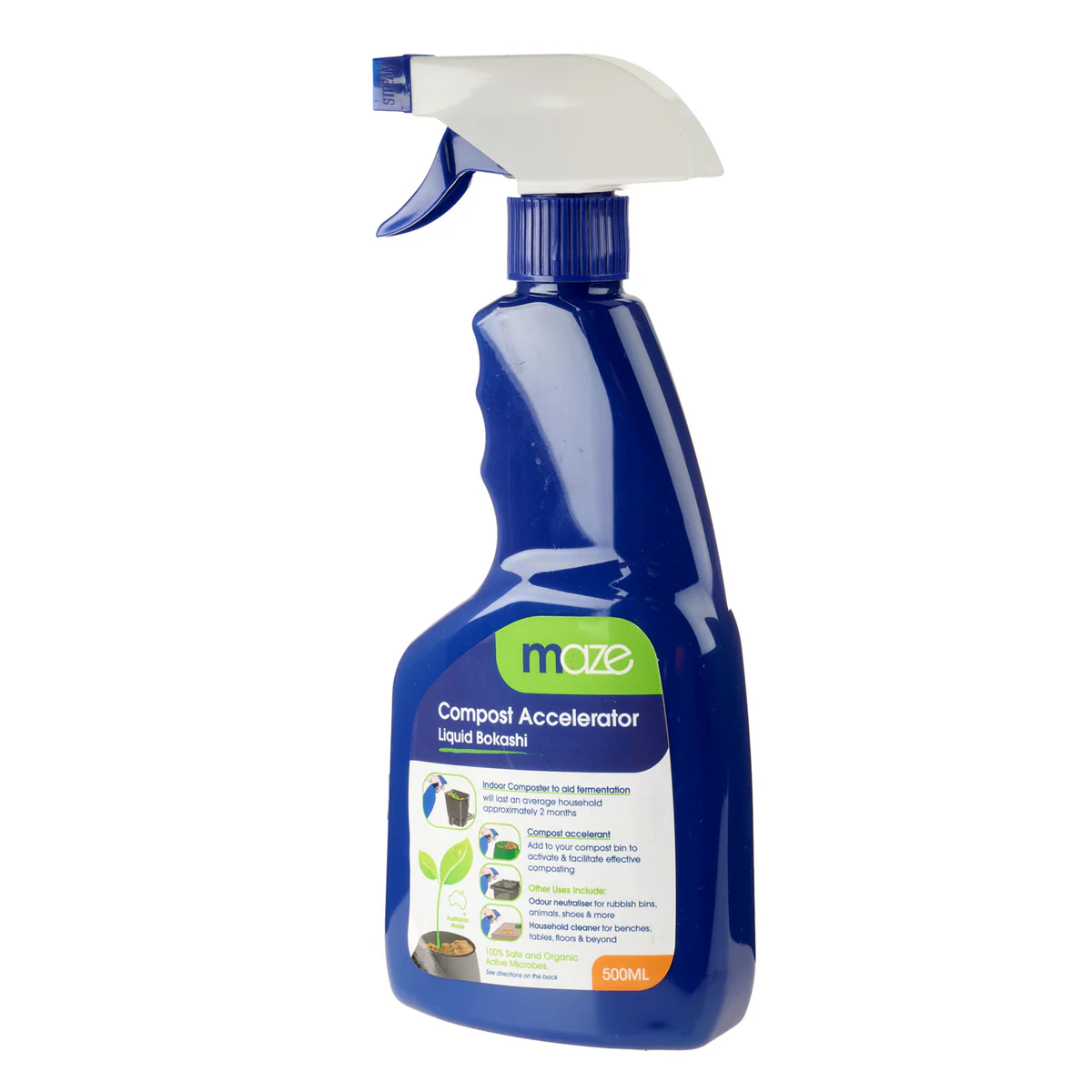 Maze Liquid Bokashi - 500ml - Plastic - Composting & Deodorizing