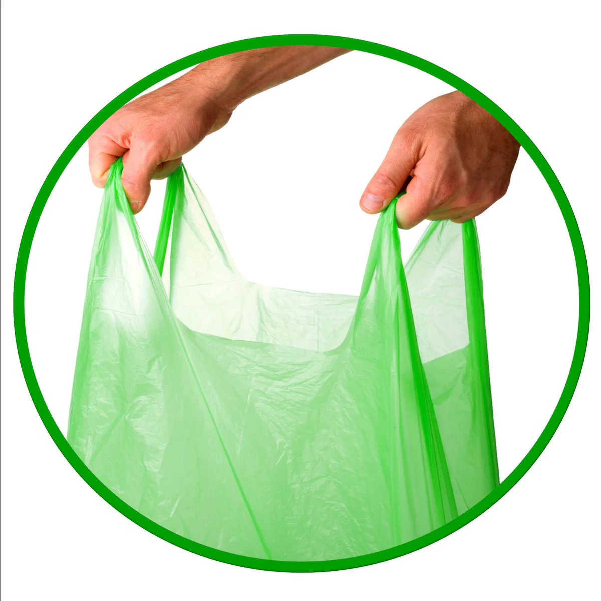 Maze Organic Rubbish Bags - 27L - Starch Based - Plastic Free - Image 4
