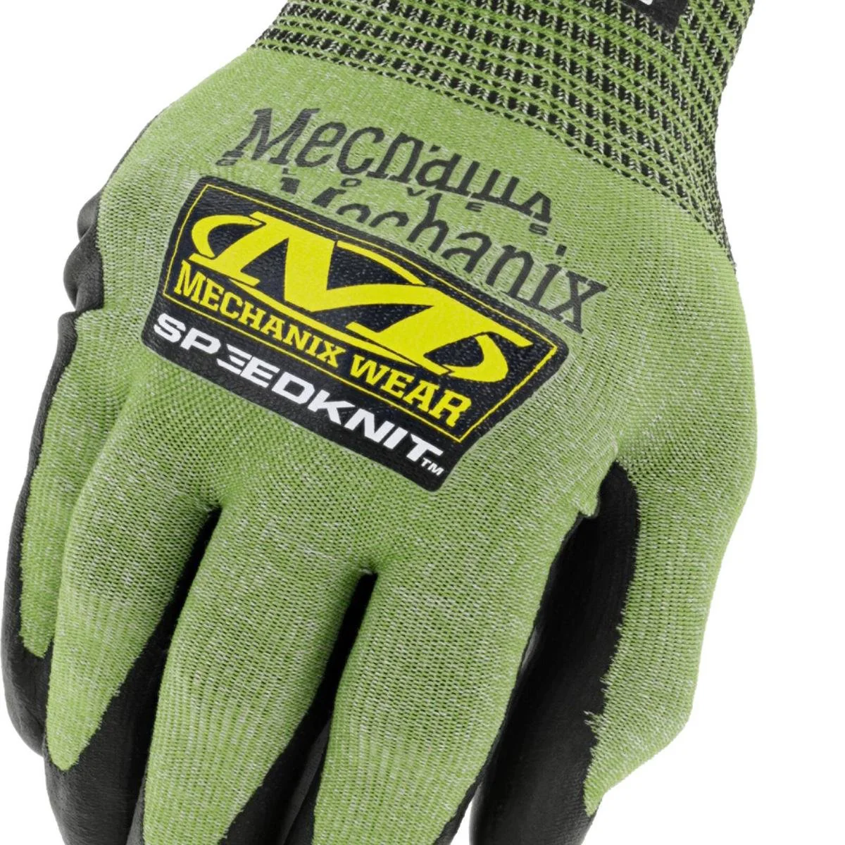Mechanix Wear Large Speedknit Gloves - Cut Resistant - 18-Gauge HPPE - Steel