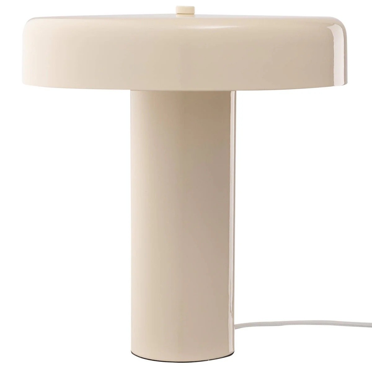 Mercator Cream Clara Table Lamp - Dual E14 Lampholders - 300mm x 310mm - Image 4