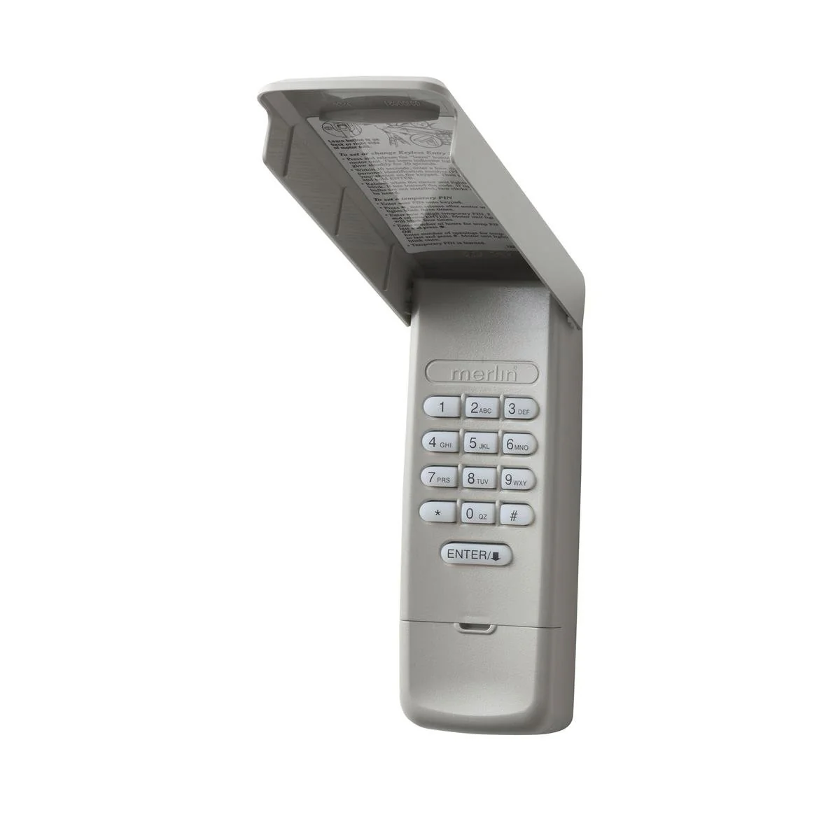 Merlin Wireless Keypad - Garage Door Opener - Plastic - Keyless Entry