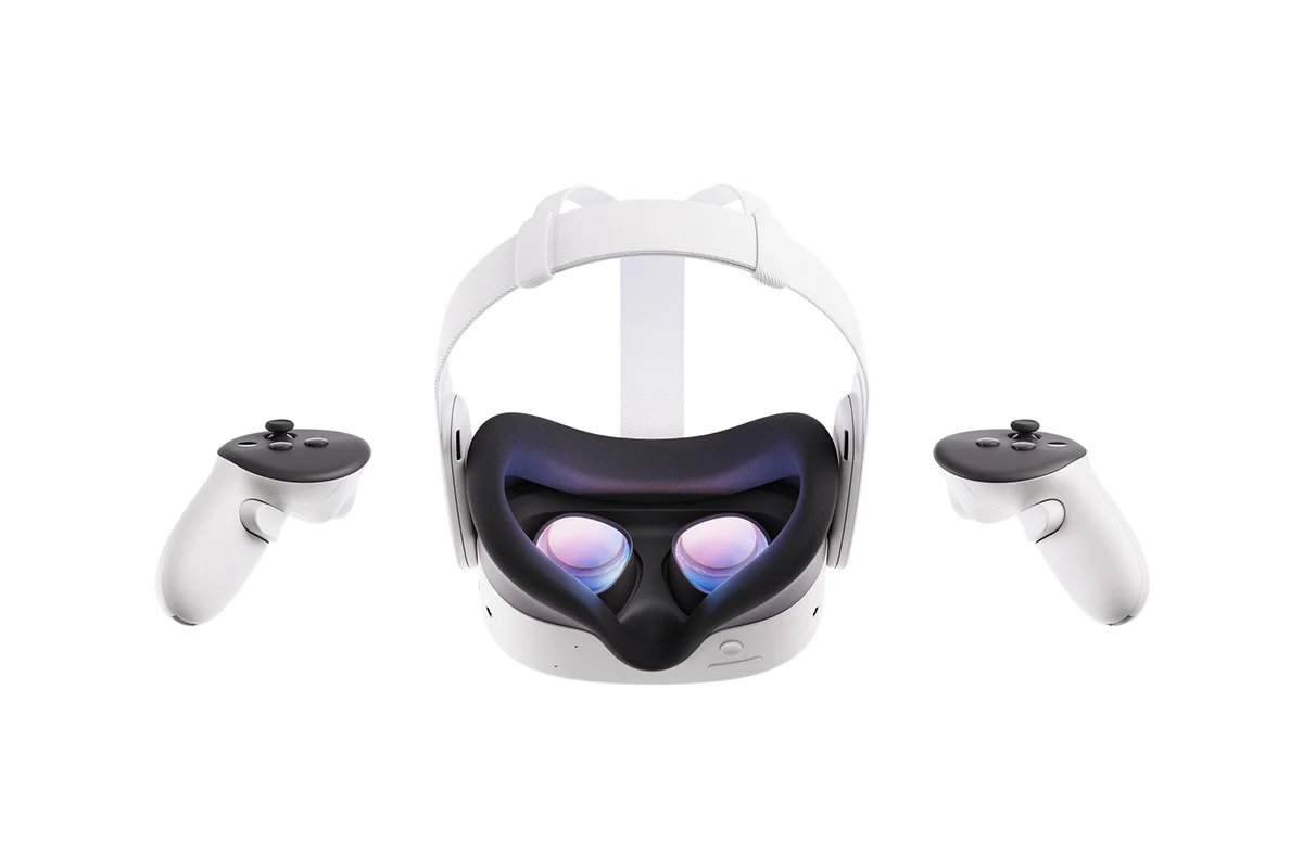 Meta Quest 3S VR Headset 128GB with Walking Dead Bundle - Image 6