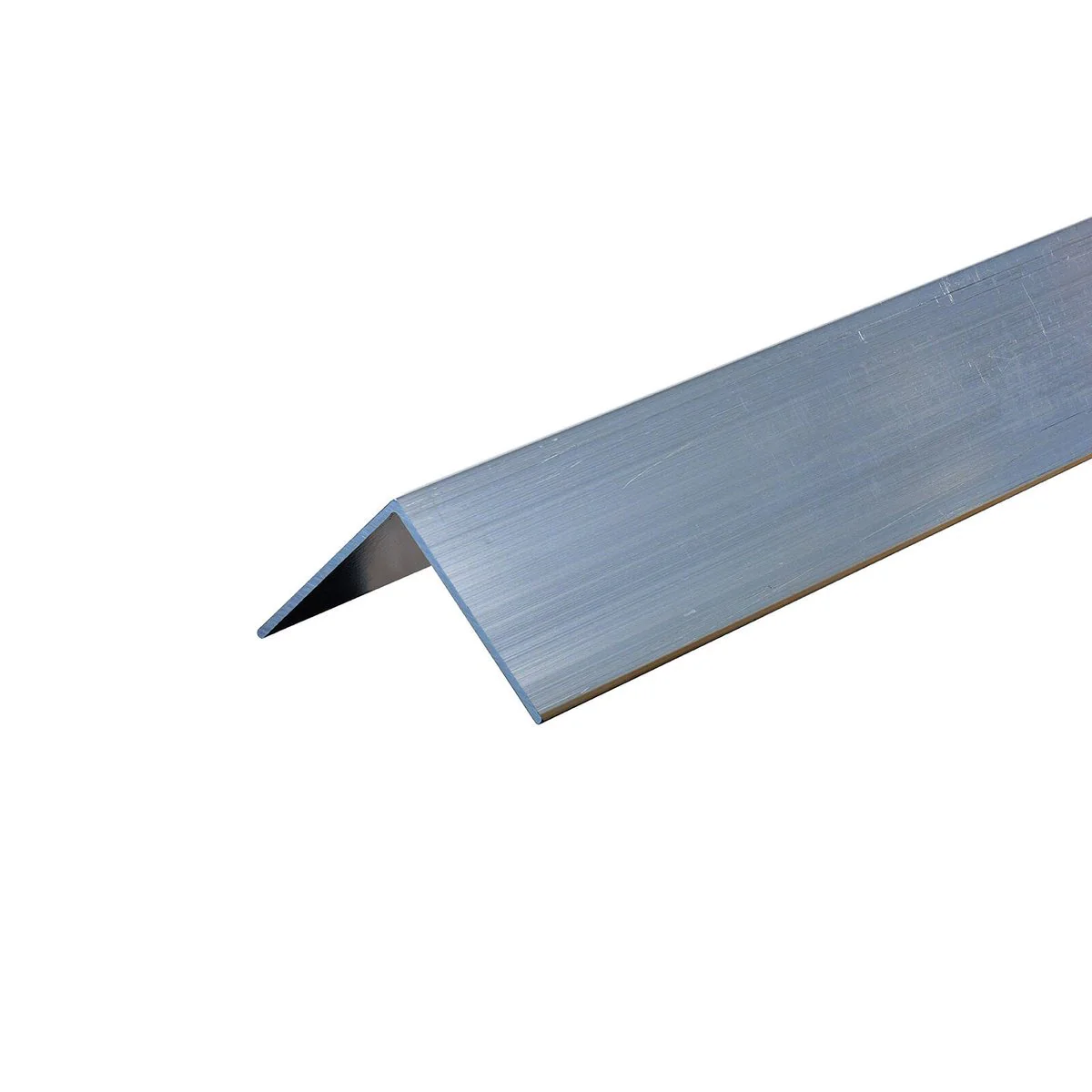 Metal Mate Aluminium Equal Angle 25x25x3mm Silver Lightweight 1m